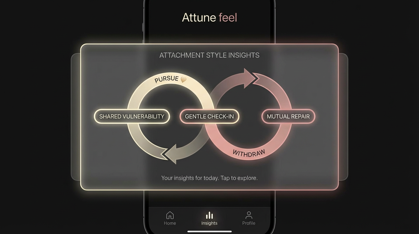 App screenshot: attachment loop and repair highlights